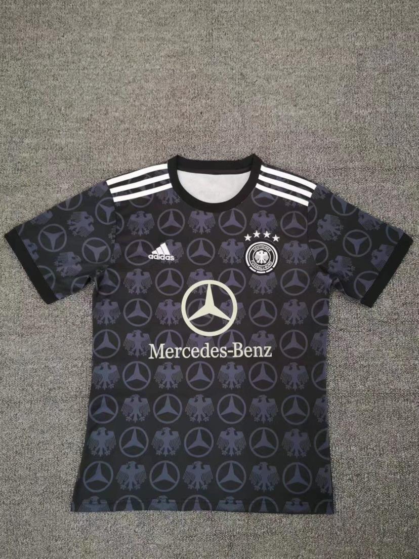 AAA Quality Germany 2022 Special Black Soccer Jersey